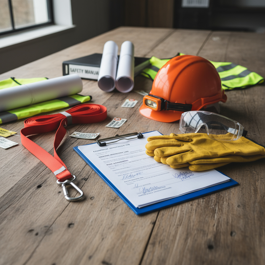 Veiligheidsmaterialen en documenten